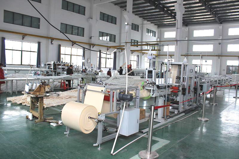 褶皱星形滤袋车间