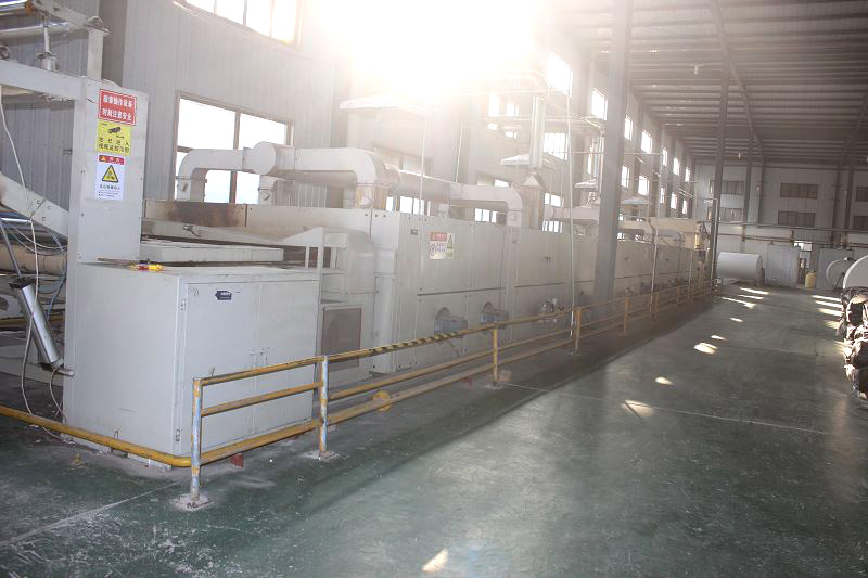 定型覆膜分切车间