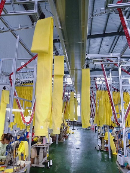 氟美斯除尘布袋在复杂工业烟尘治理中的作用