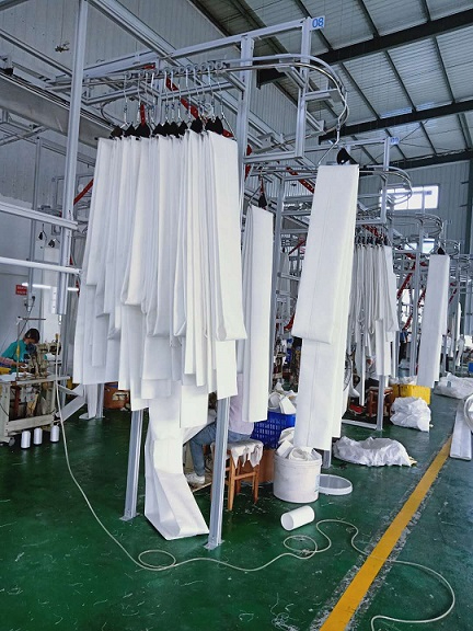 聚四氟乙希PTFE覆膜滤料的优势