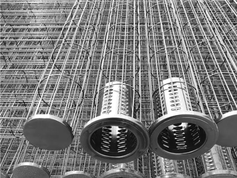 304不锈钢除尘骨架