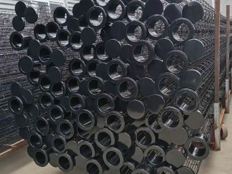 有机硅除尘骨架