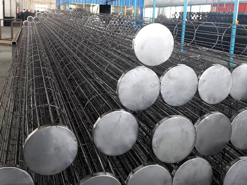 有机硅除尘骨架