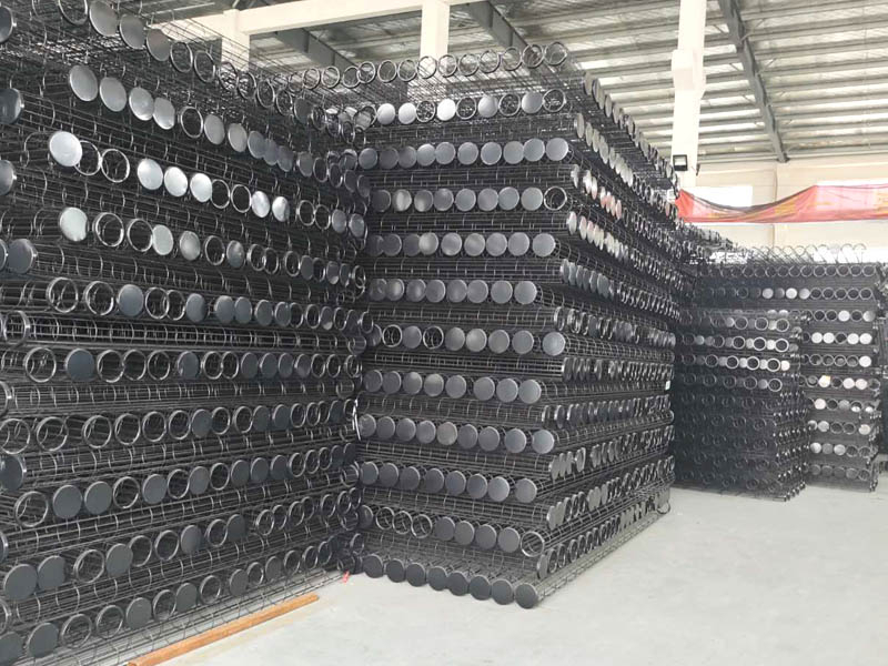 有机硅除尘骨架