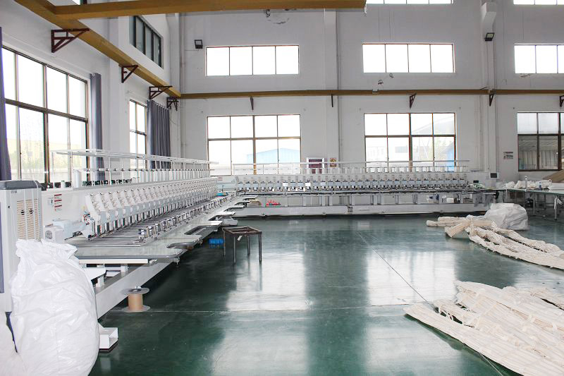 褶皱星形滤袋车间