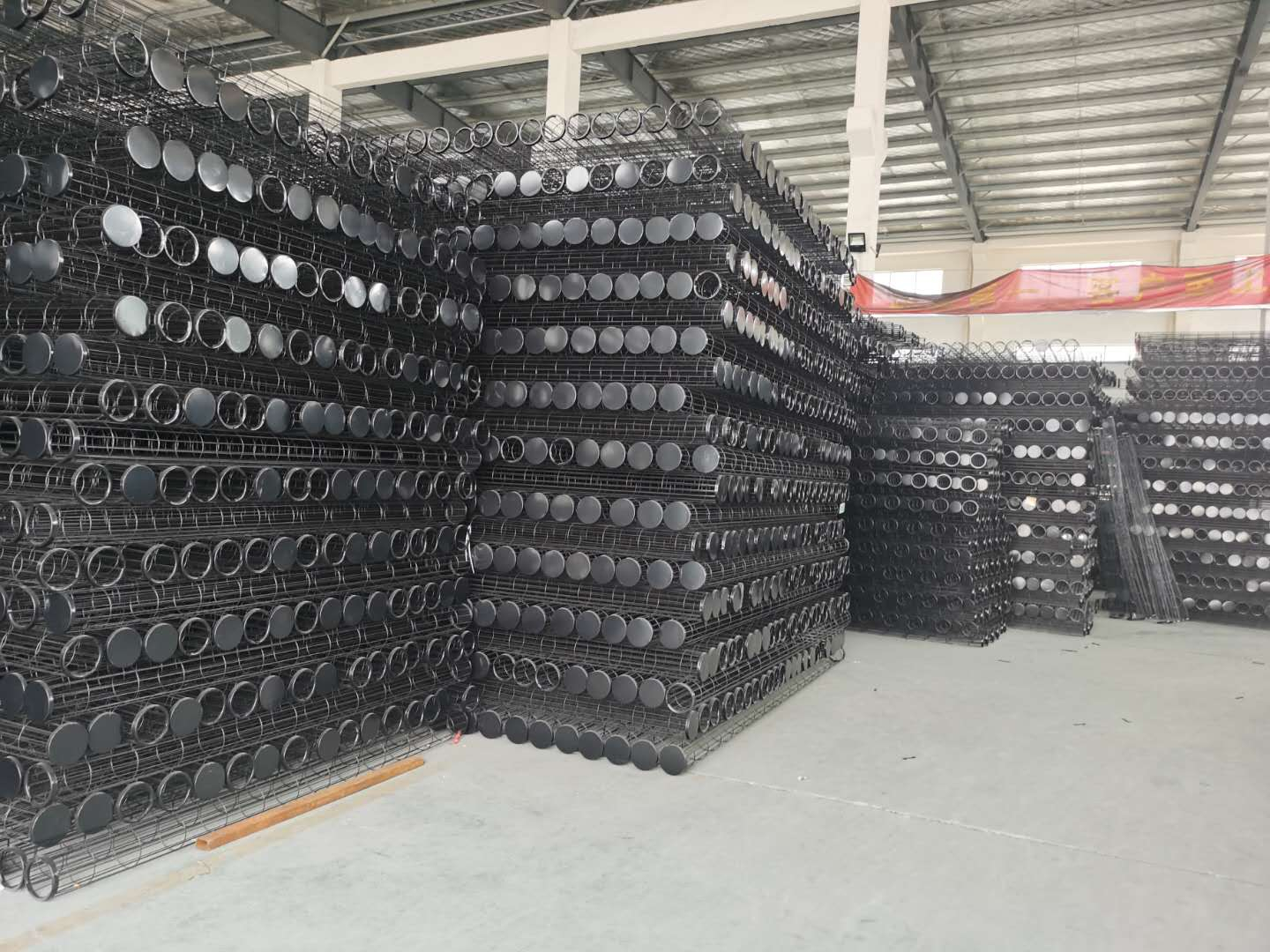 湖南耐腐蚀除尘滤袋骨架厂家定制