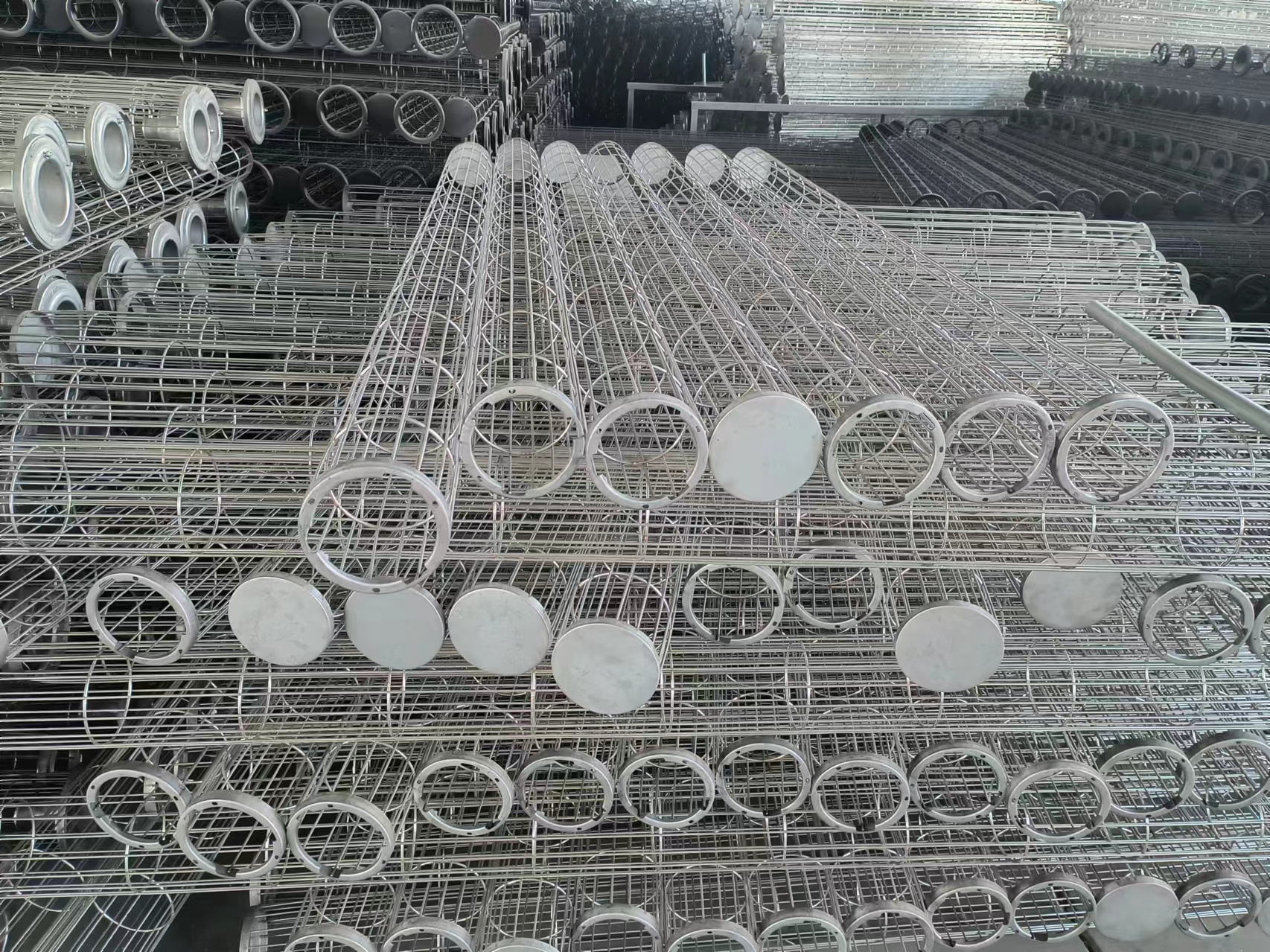 湖南 304不锈钢除尘器骨架