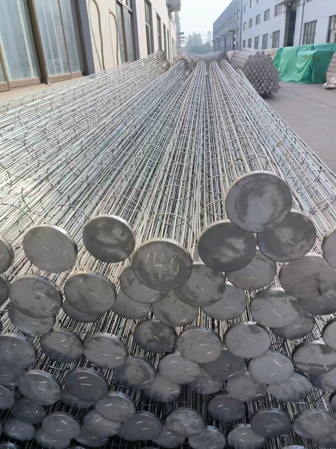 广西有机硅除尘骨架