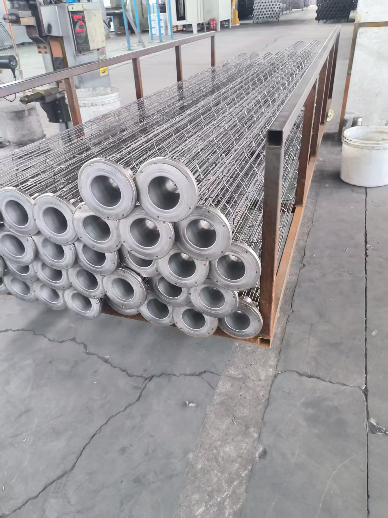 赤水笼式除尘骨架供应商