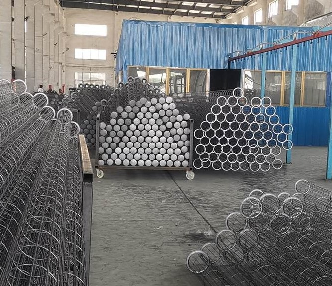 汕尾市有机硅除尘骨架