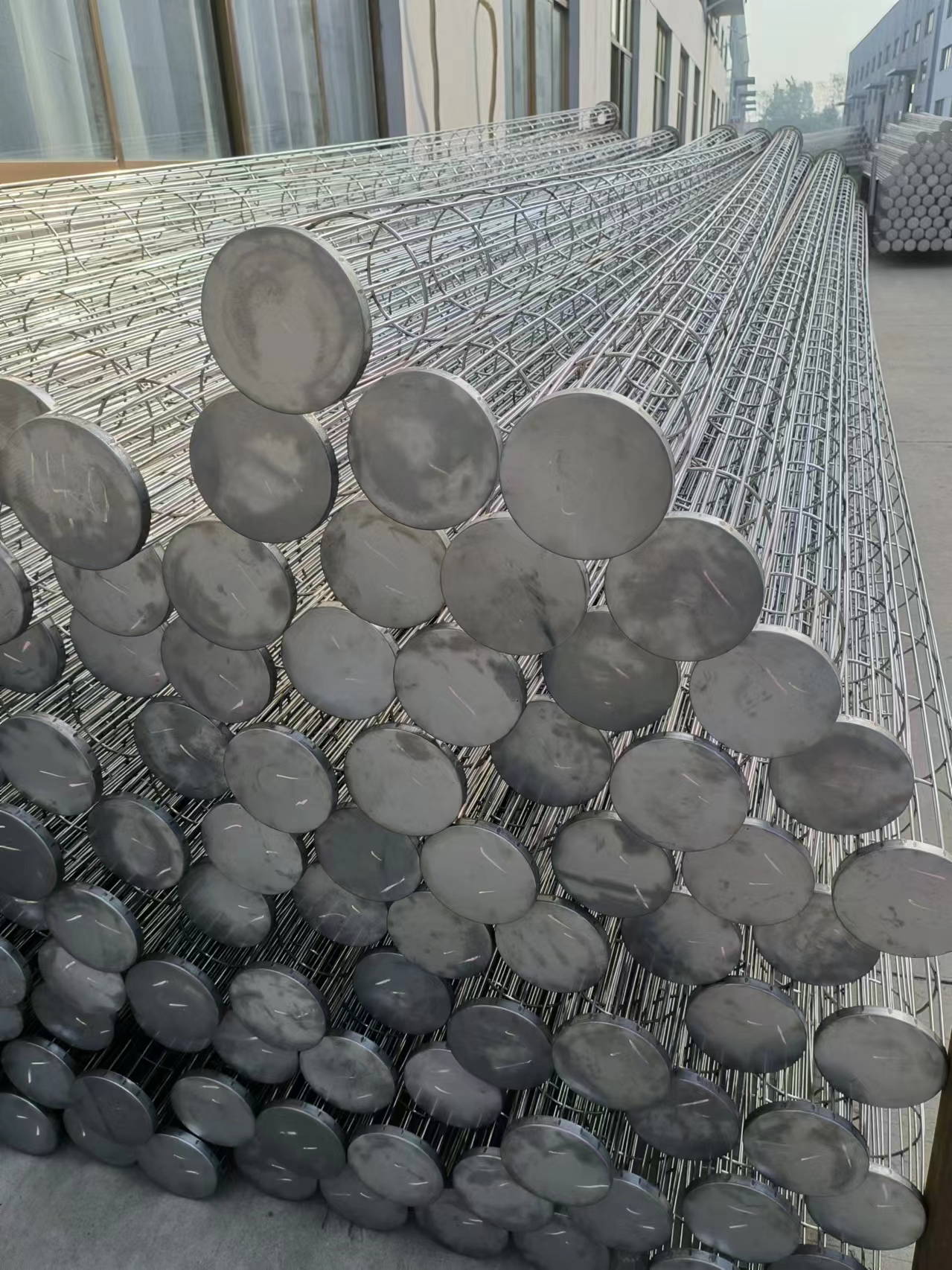 云浮市笼式除尘骨架供应商