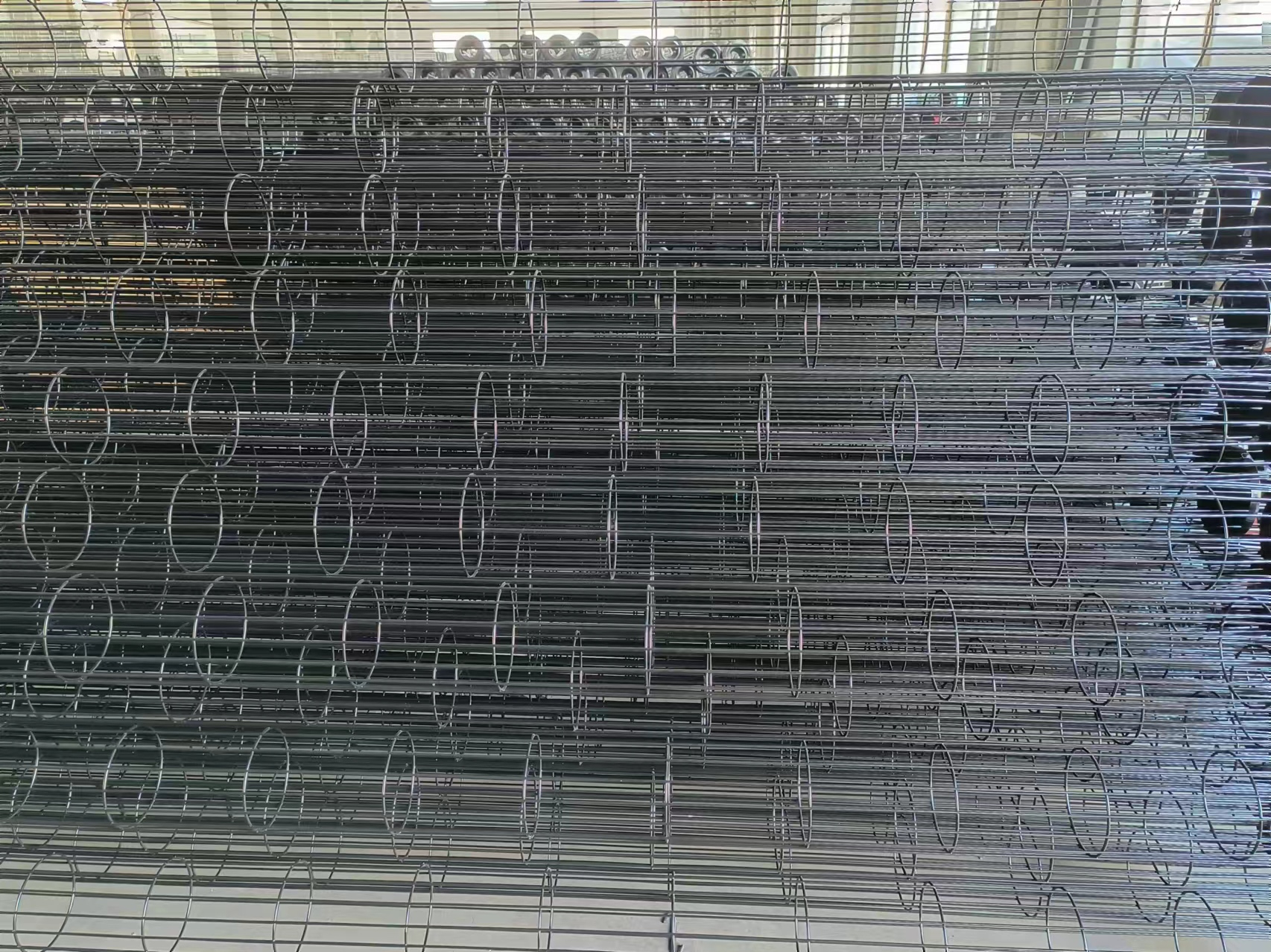 广安市笼式除尘骨架供应商